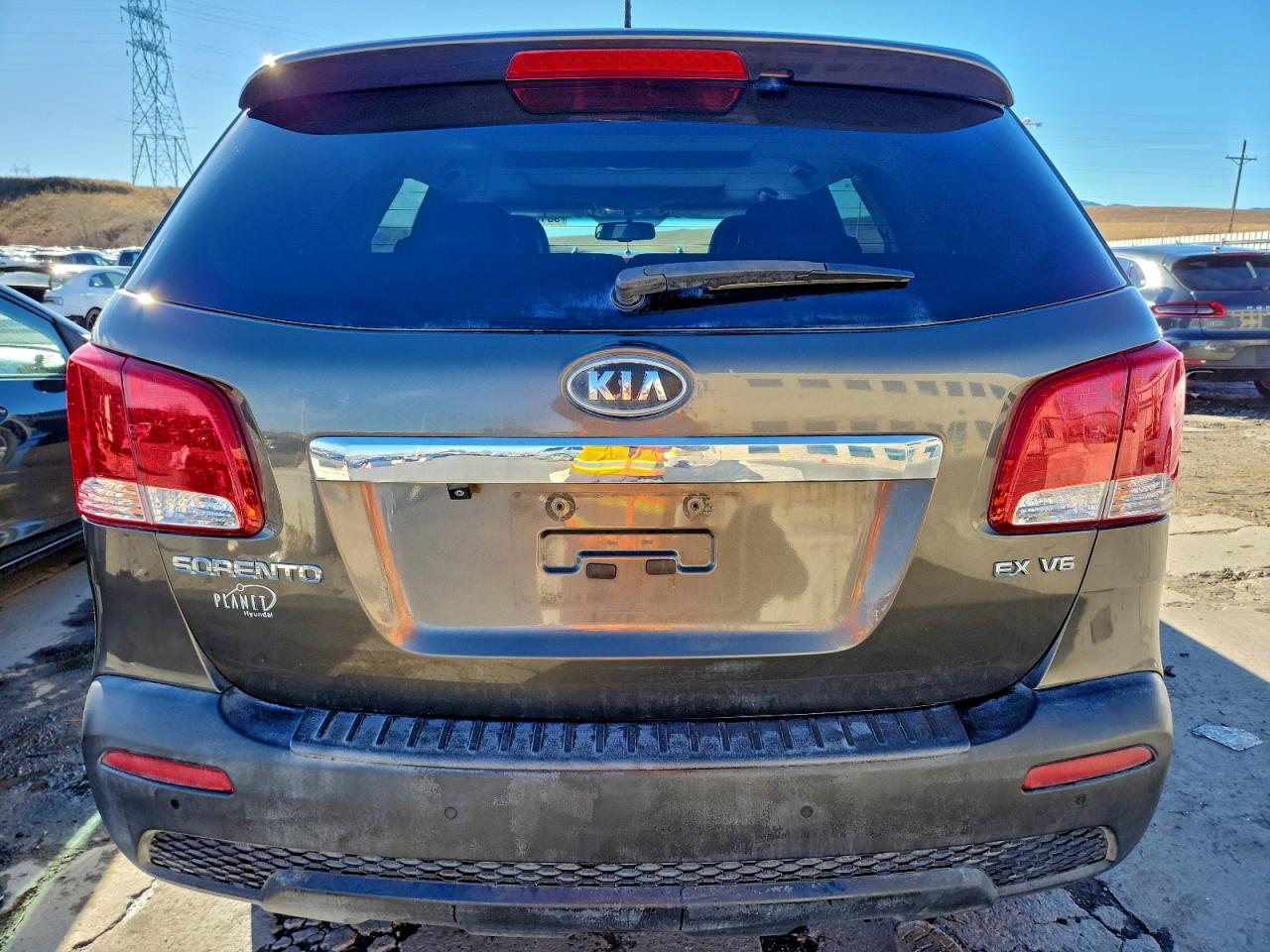 2013 KIA SORENTO EX photo 6