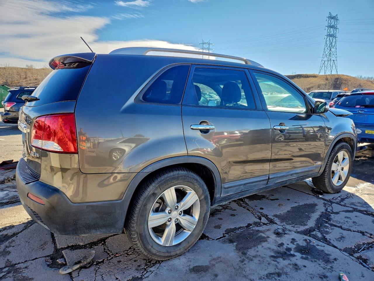 2013 KIA SORENTO EX photo 3
