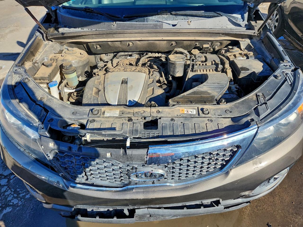 2013 KIA SORENTO EX photo 12