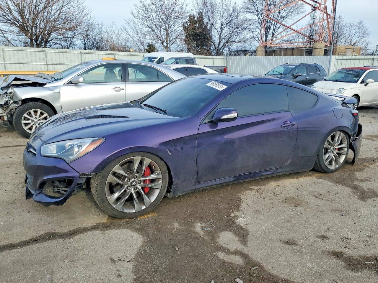 2016 HYUNDAI GENESIS COUPE