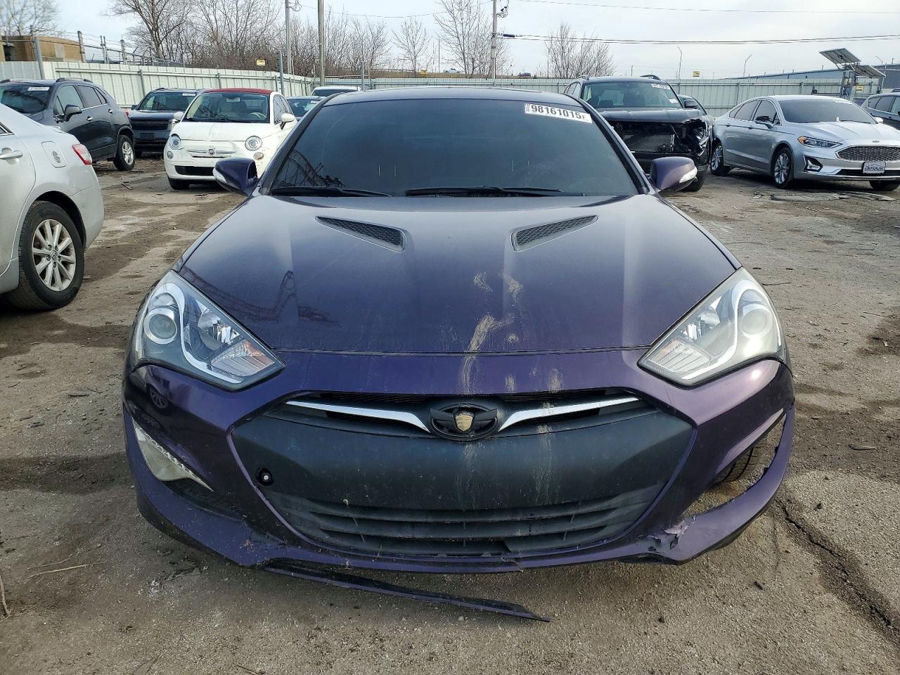2016 HYUNDAI GENESIS COUPE 3.8 R-SPEC photo 5