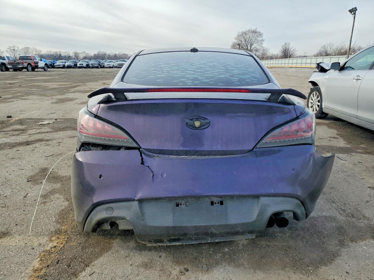 2016 HYUNDAI GENESIS COUPE 3.8 R-SPEC photo 6