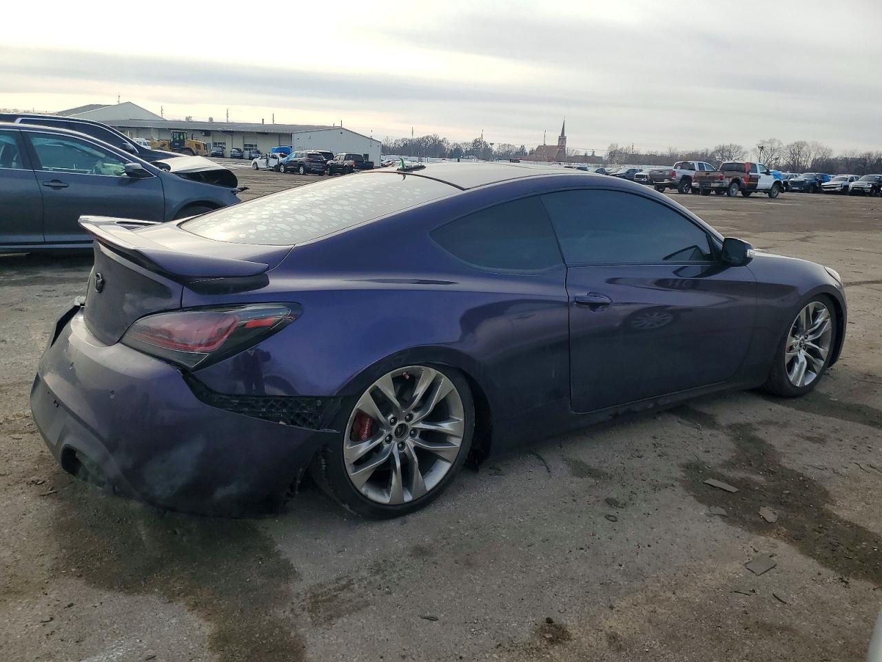 2016 HYUNDAI GENESIS COUPE 3.8 R-SPEC photo 3