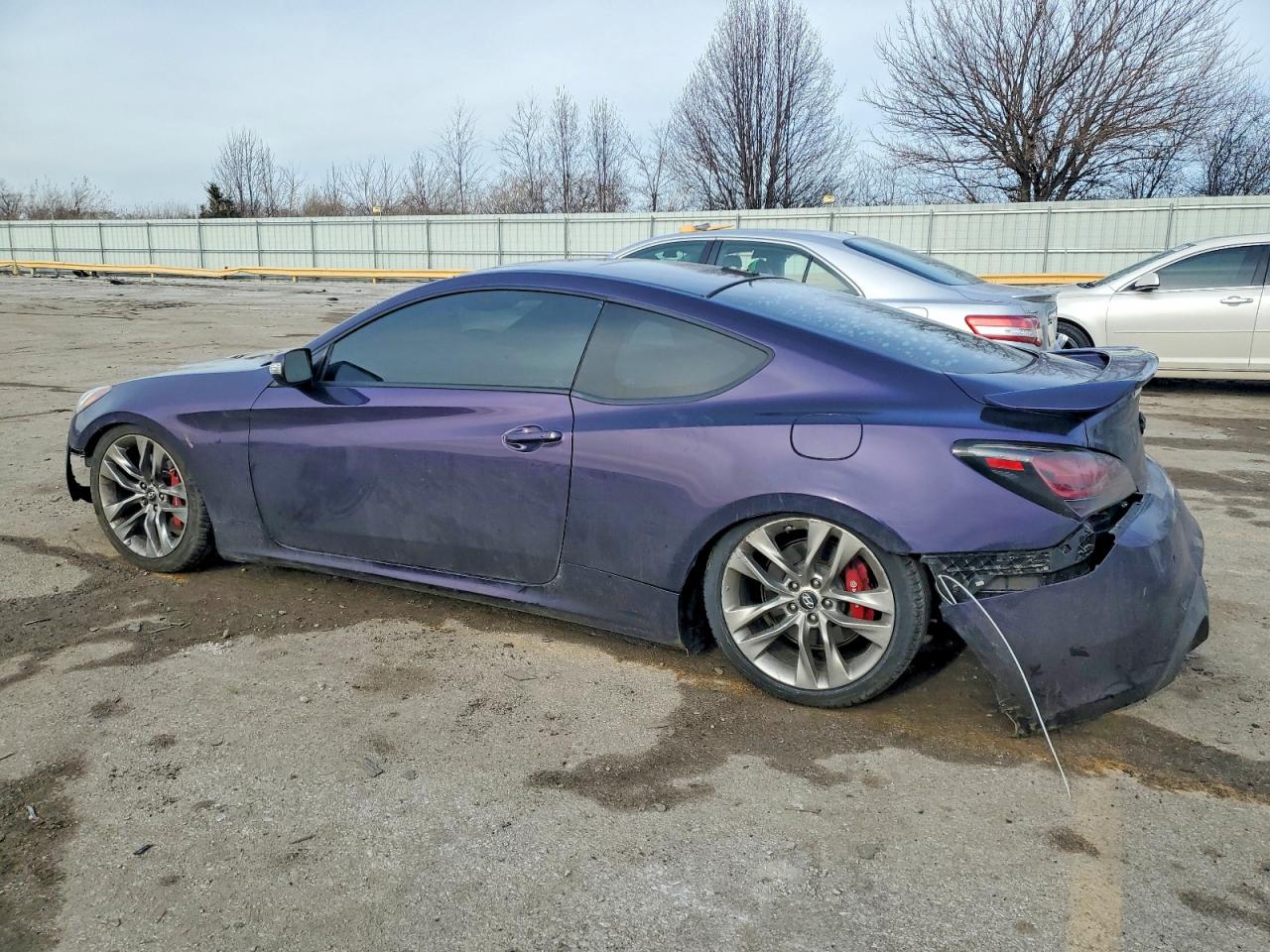 2016 HYUNDAI GENESIS COUPE 3.8 R-SPEC photo 2
