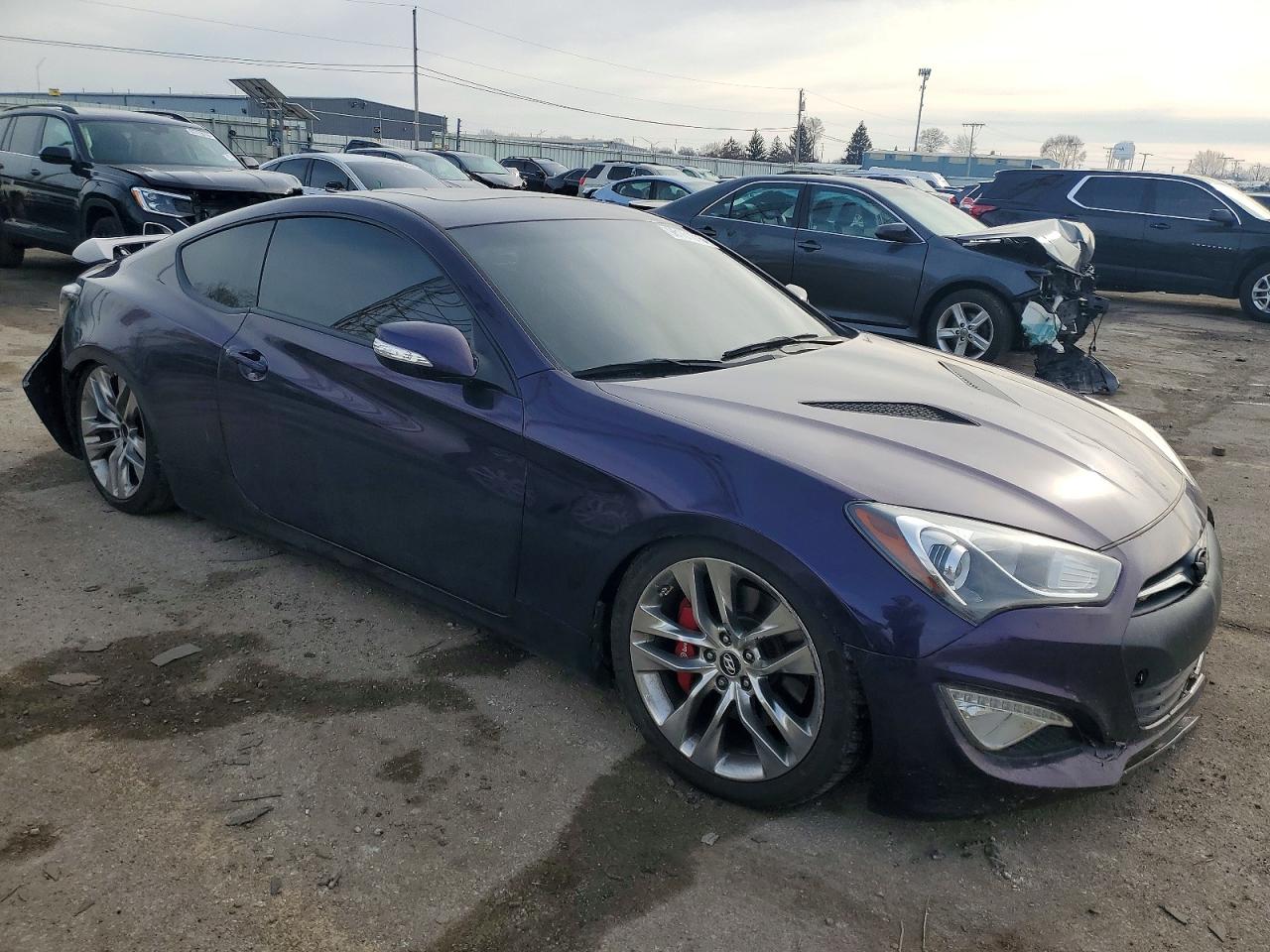 2016 HYUNDAI GENESIS COUPE 3.8 R-SPEC photo 4