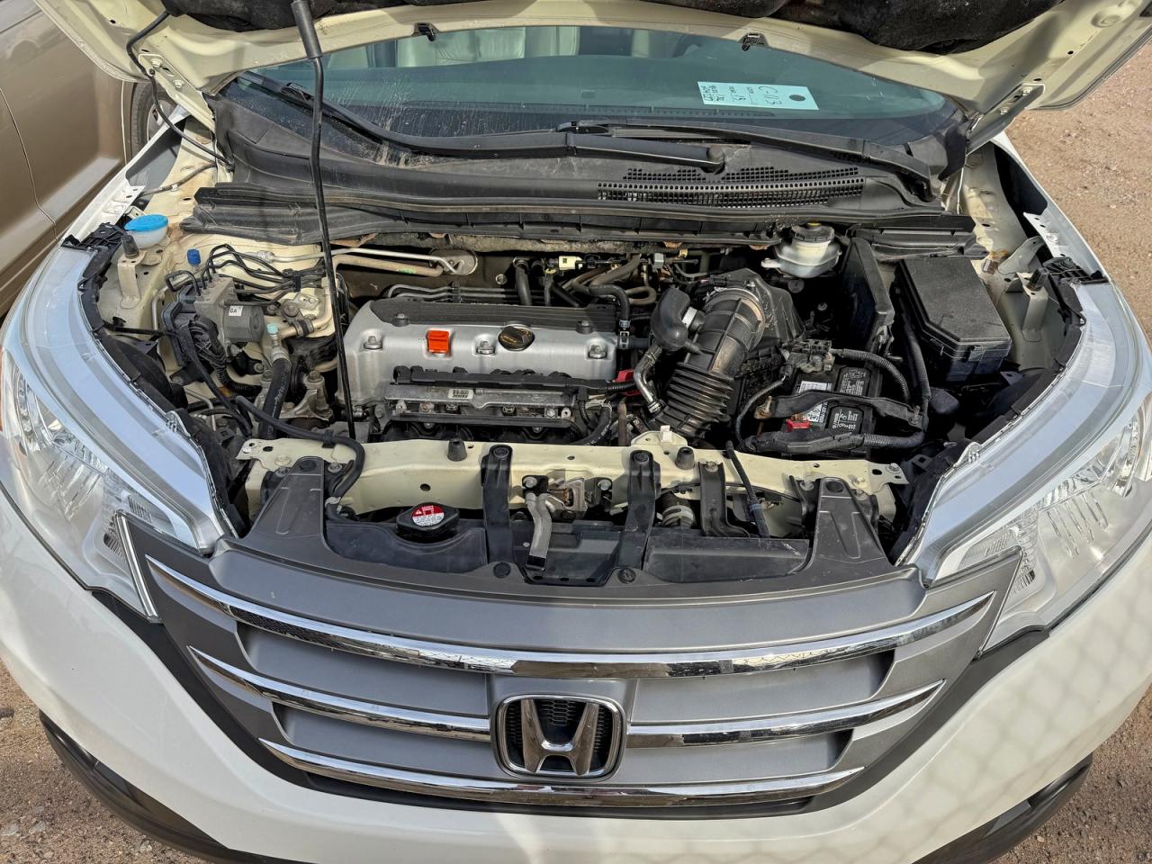 2013 HONDA CR-V EXL photo 13