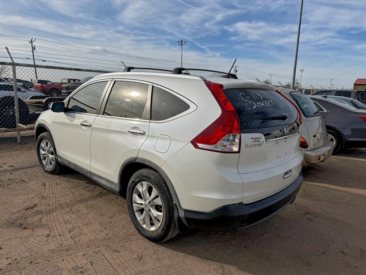 2013 HONDA CR-V EXL photo 5