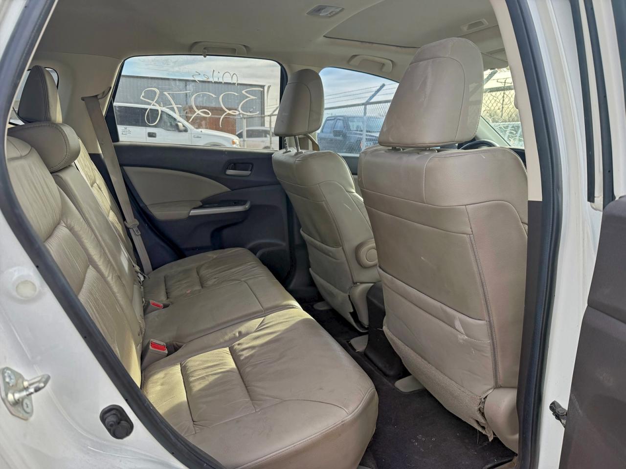2013 HONDA CR-V EXL photo 11