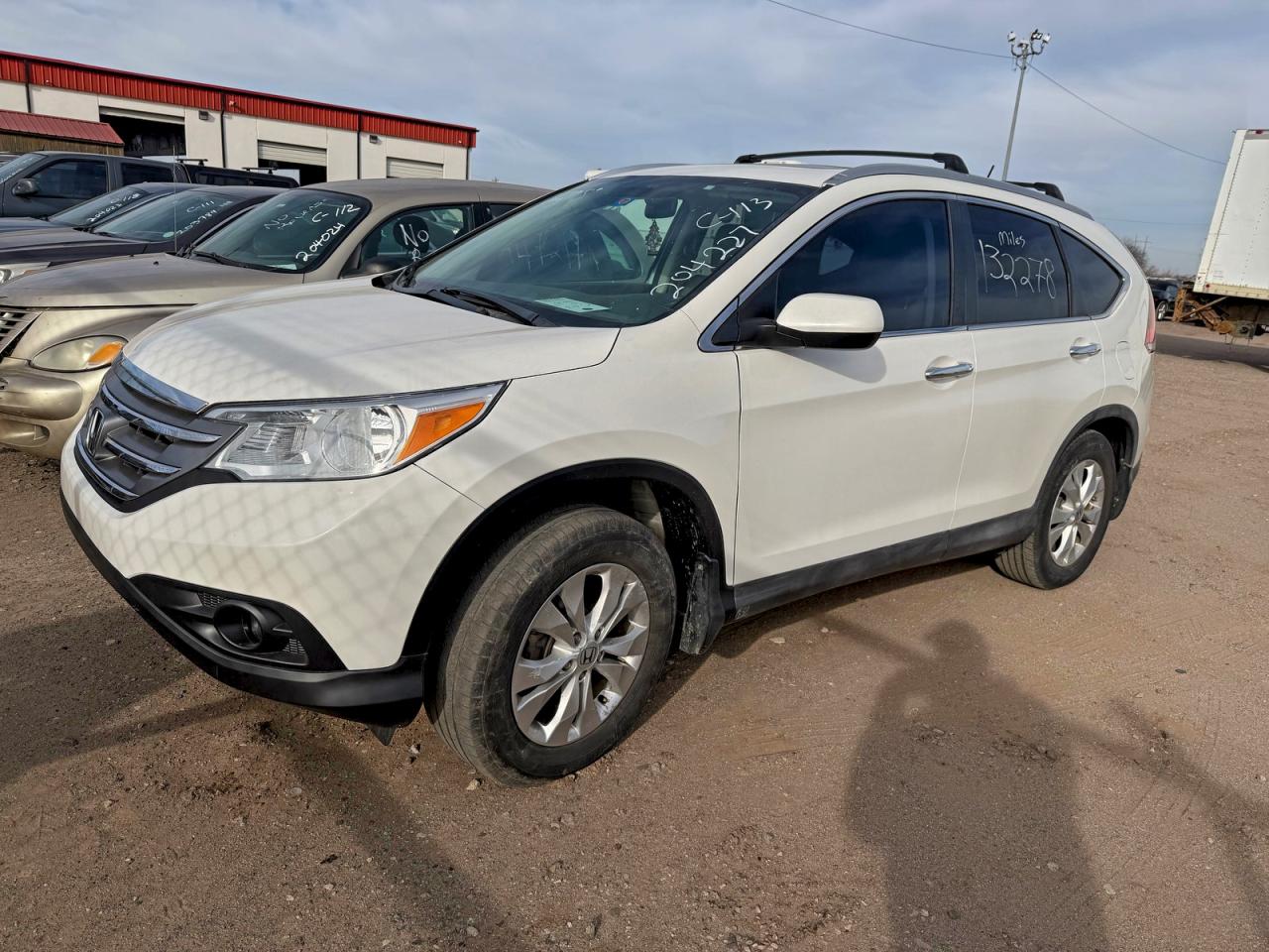 2013 HONDA CR-V EXL photo 3