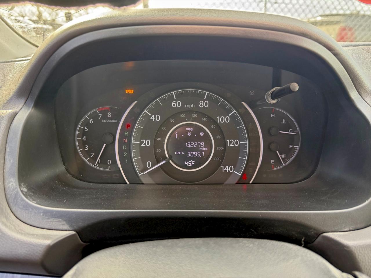2013 HONDA CR-V EXL photo 15