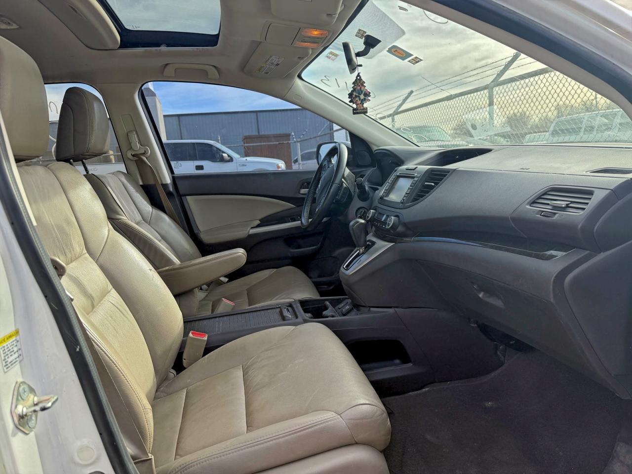 2013 HONDA CR-V EXL photo 9