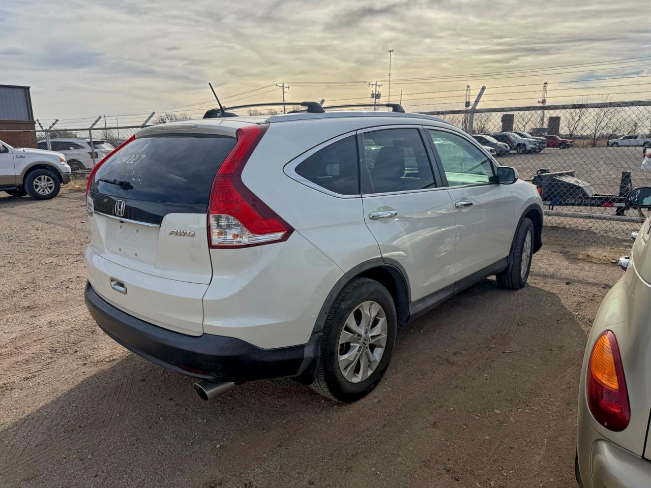 2013 HONDA CR-V EXL photo 7