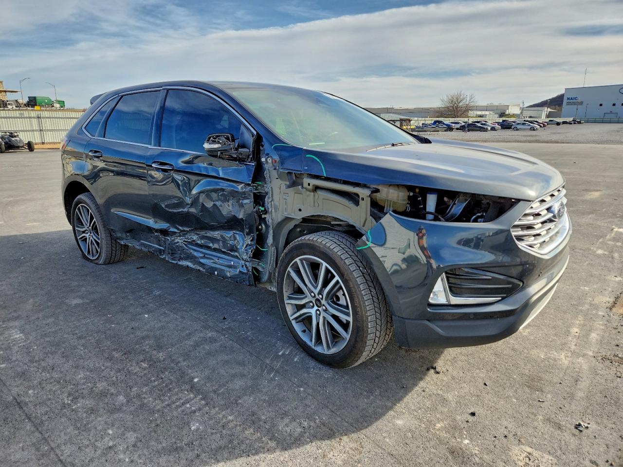 2024 FORD EDGE TITANIUM photo 4