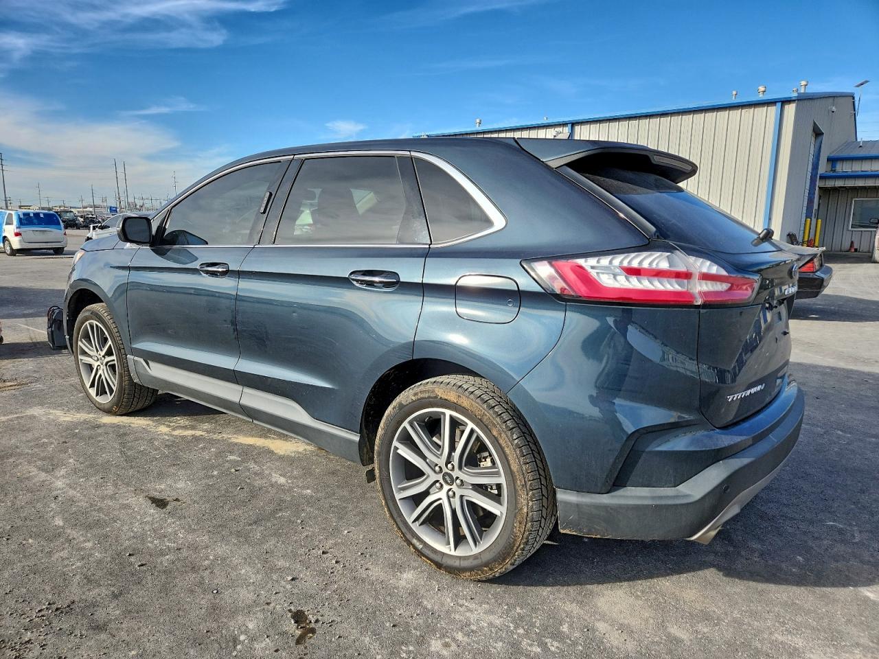 2024 FORD EDGE TITANIUM photo 2