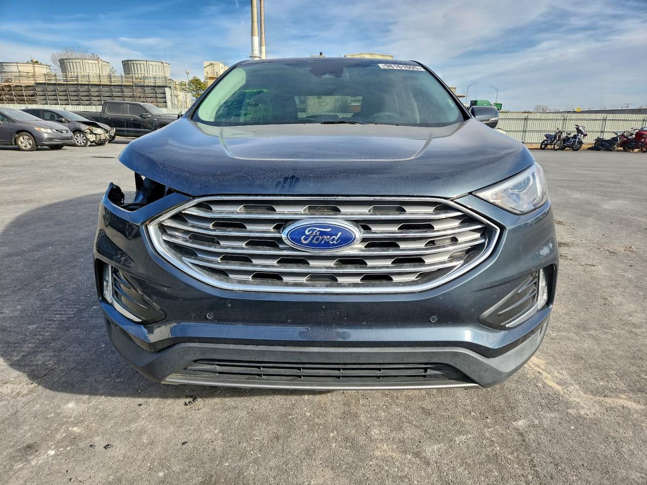 2024 FORD EDGE TITANIUM photo 5