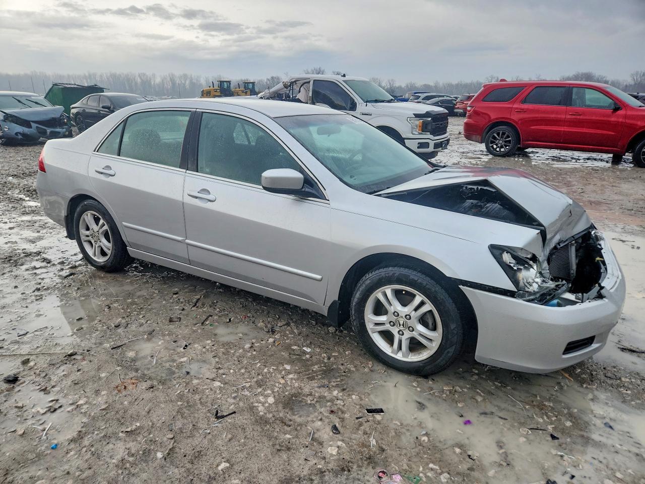 2006 HONDA ACCORD SE photo 4