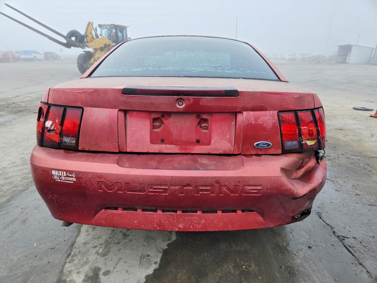 2003 FORD MUSTANG photo 6