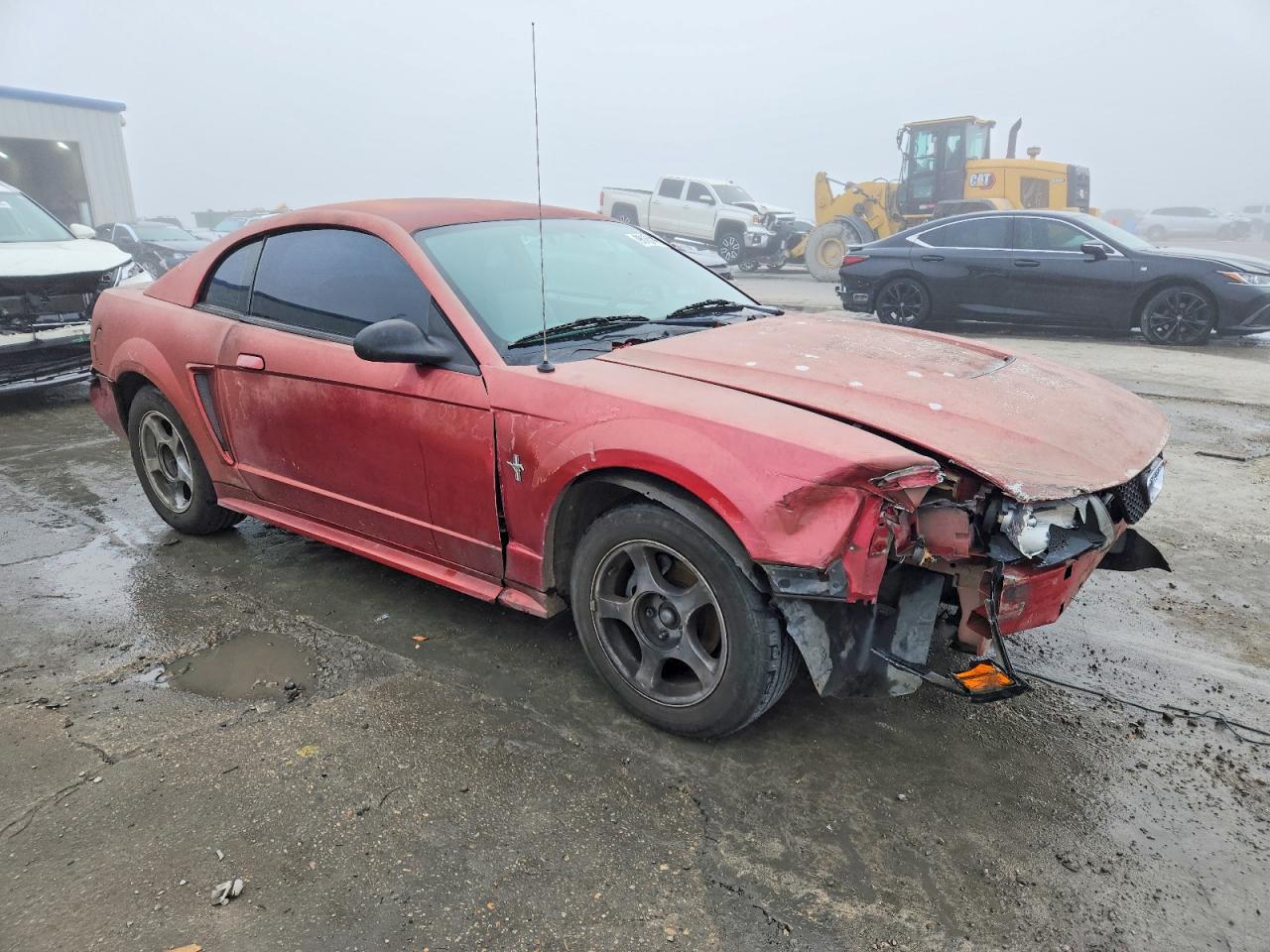 2003 FORD MUSTANG photo 4