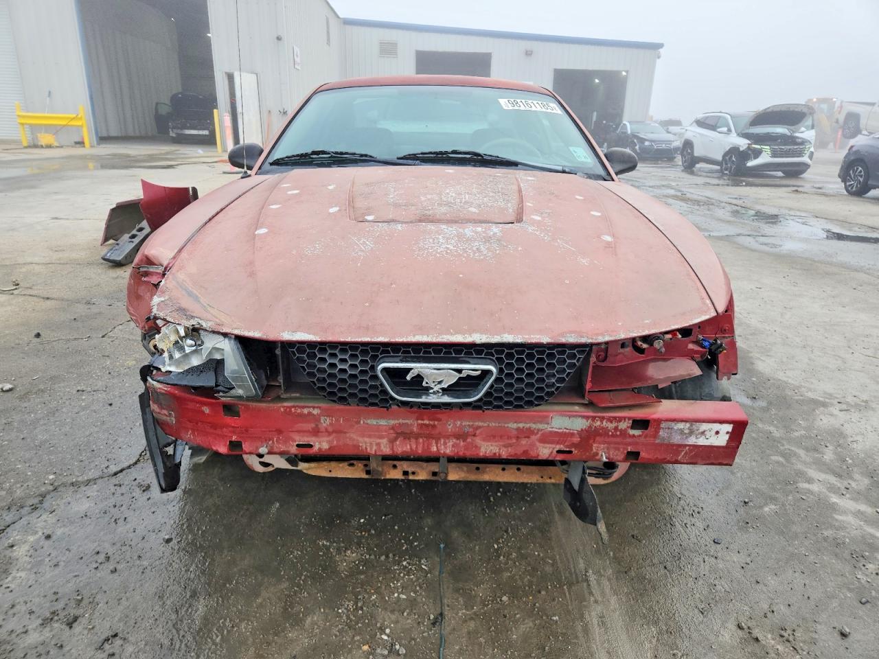 2003 FORD MUSTANG photo 5