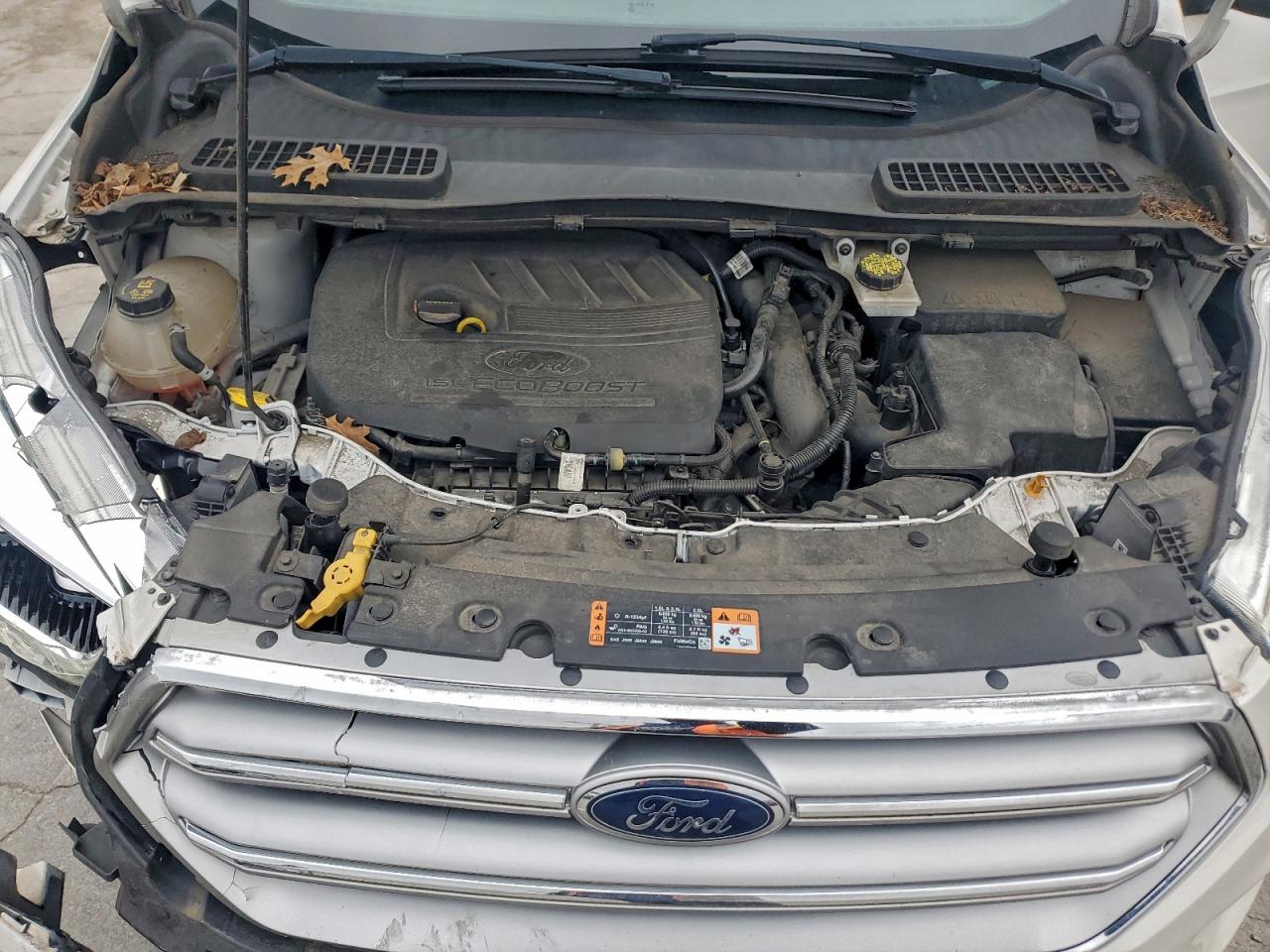 2017 FORD ESCAPE TITANIUM photo 11