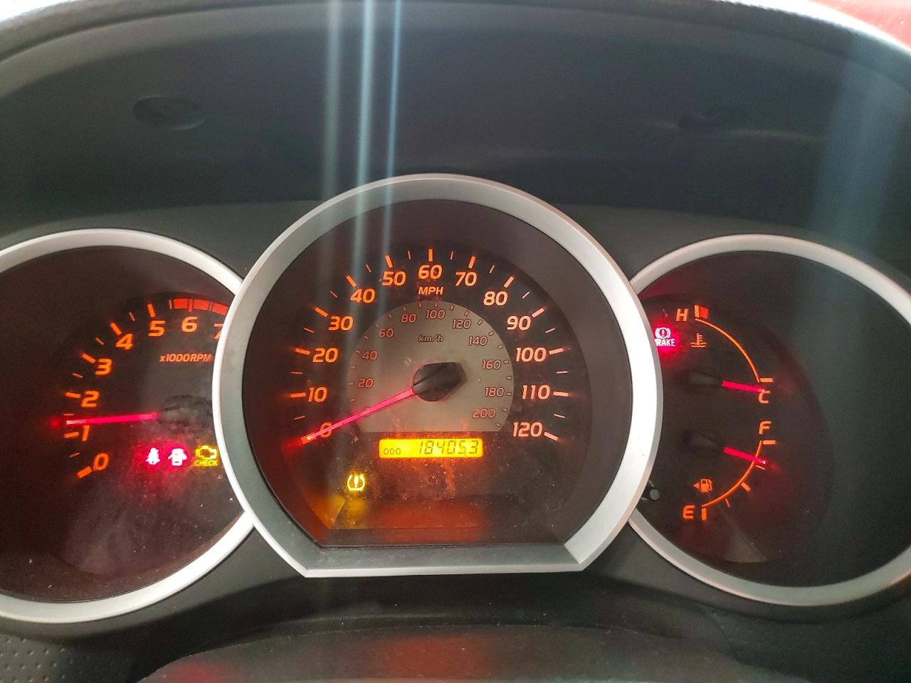 2008 TOYOTA TACOMA photo 9