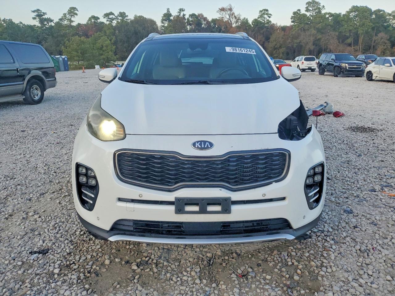 2017 KIA SPORTAGE SX TURBO photo 5