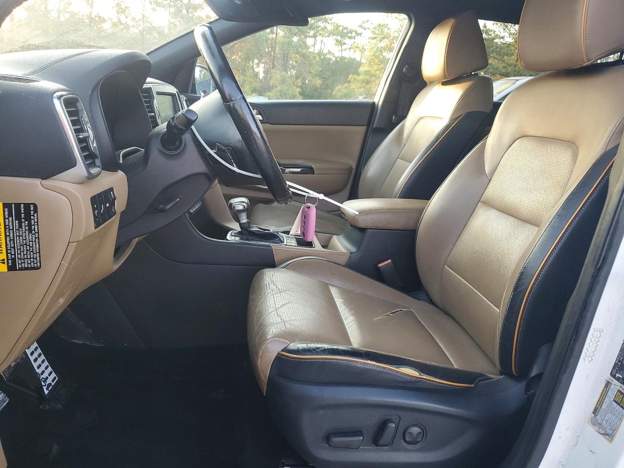 2017 KIA SPORTAGE SX TURBO photo 7
