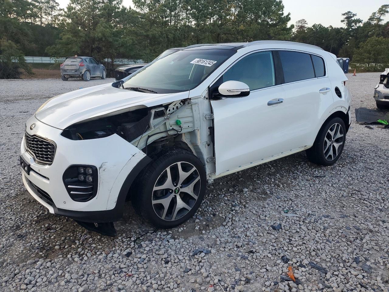2017 KIA SPORTAGE