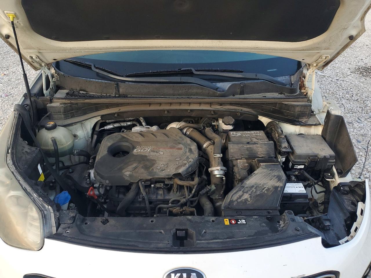 2017 KIA SPORTAGE SX TURBO photo 12