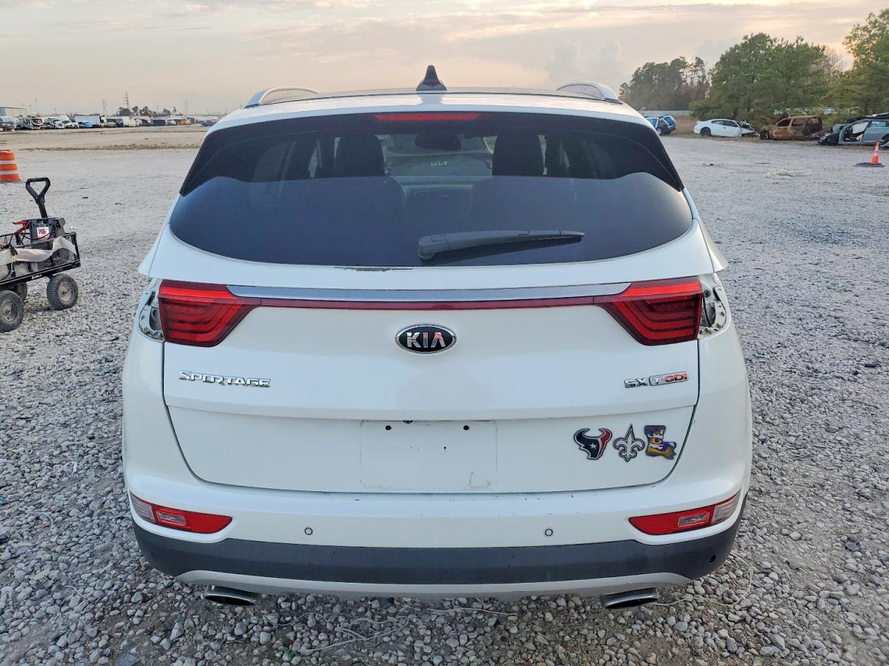 2017 KIA SPORTAGE SX TURBO photo 6