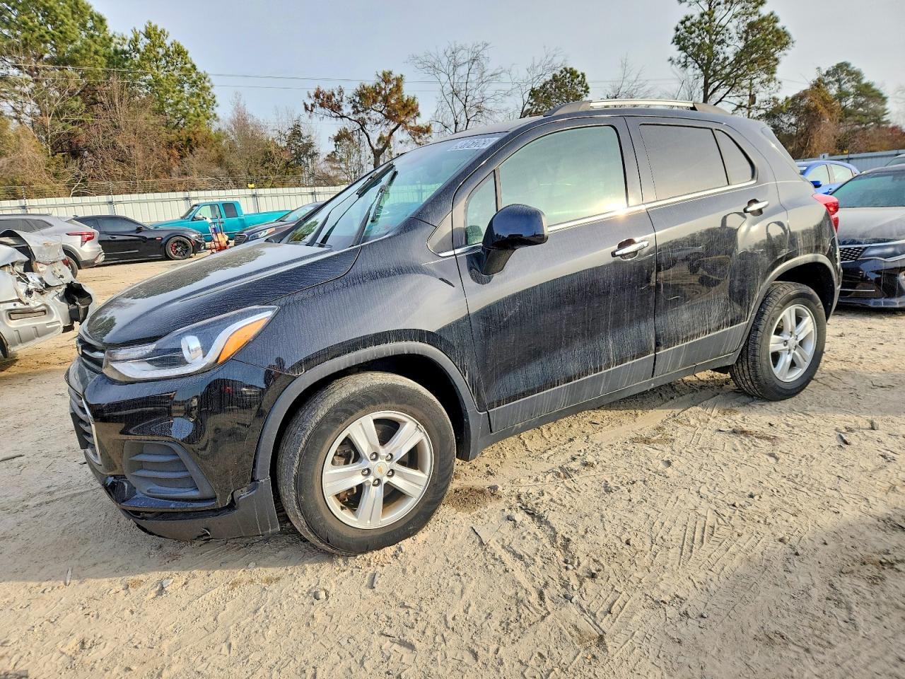2020 CHEVROLET TRAX