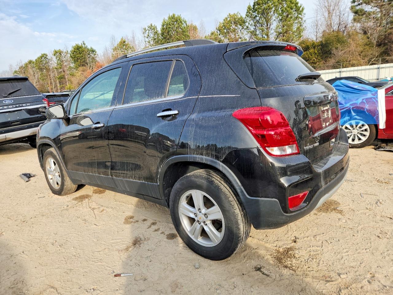 2020 CHEVROLET TRAX 1LT photo 3