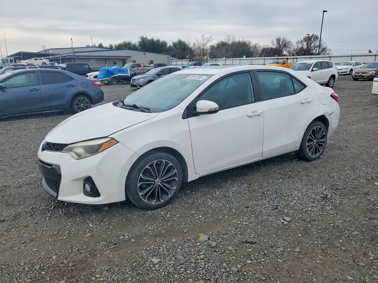 2014 TOYOTA COROLLA