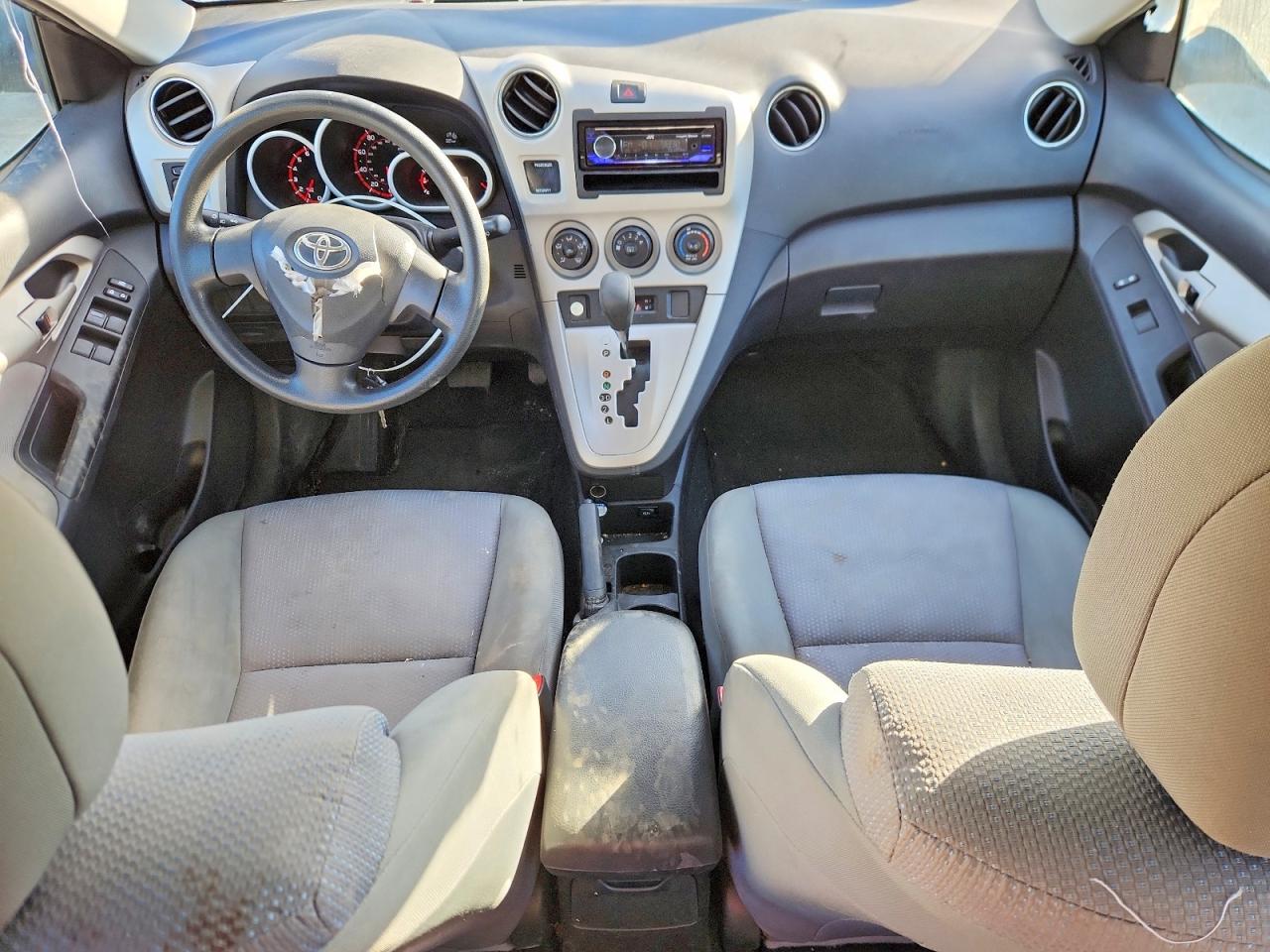 2009 TOYOTA COROLLA MATRIX photo 8