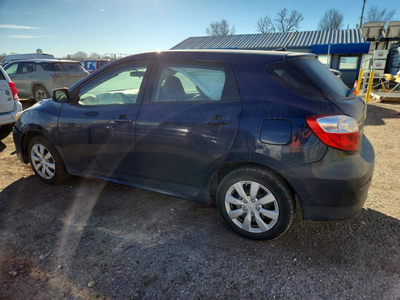 2009 TOYOTA COROLLA MATRIX photo 2