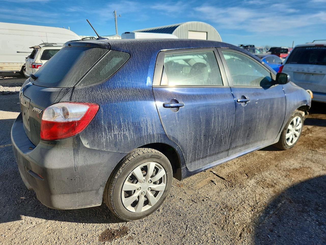 2009 TOYOTA COROLLA MATRIX photo 3