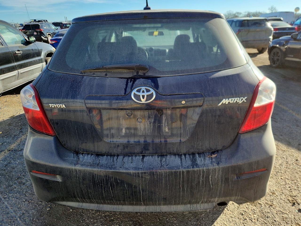 2009 TOYOTA COROLLA MATRIX photo 6