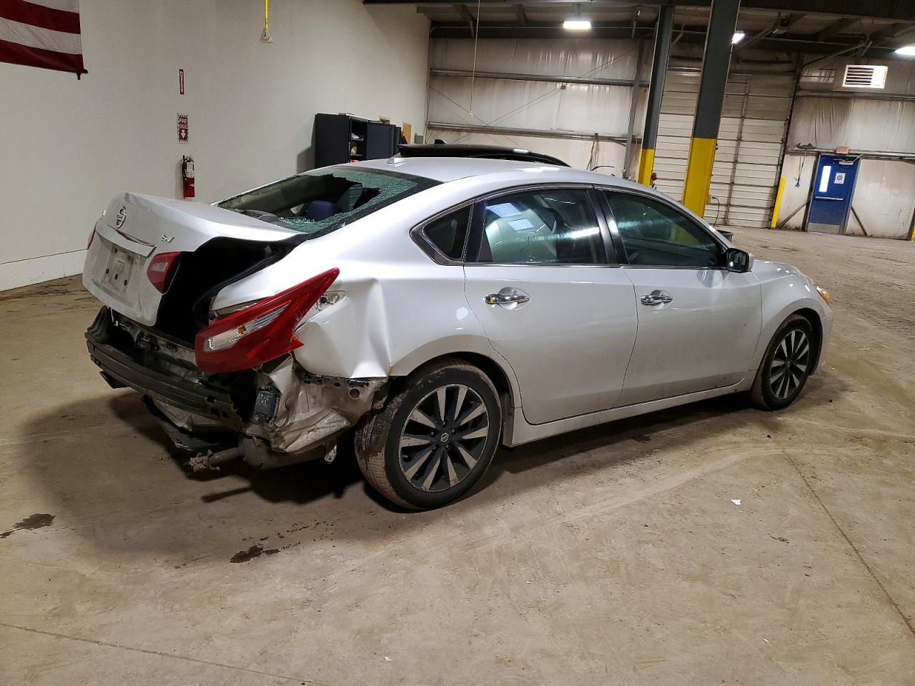 2018 NISSAN ALTIMA 2.5 photo 3