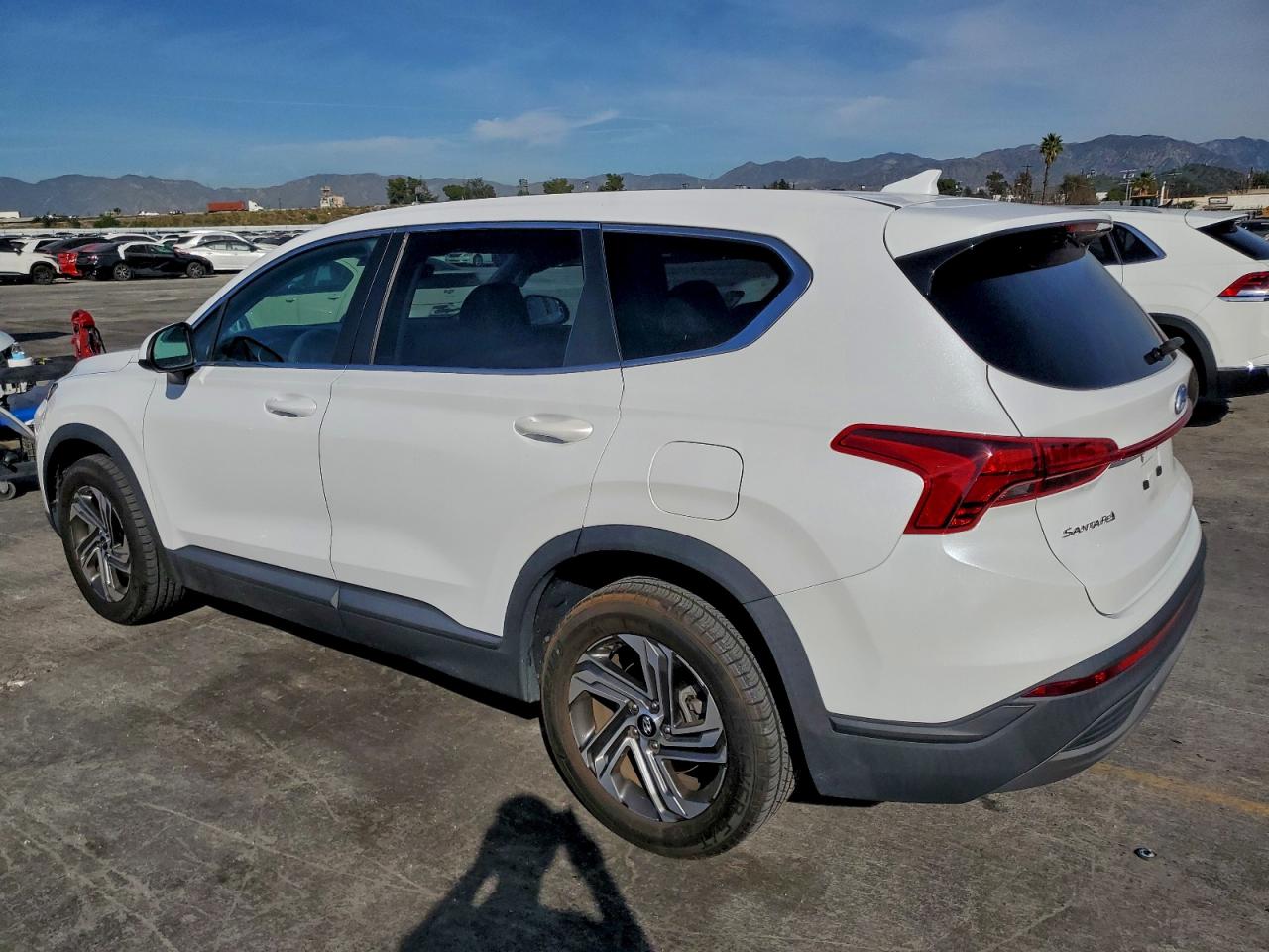 2022 HYUNDAI SANTA FE SE photo 2