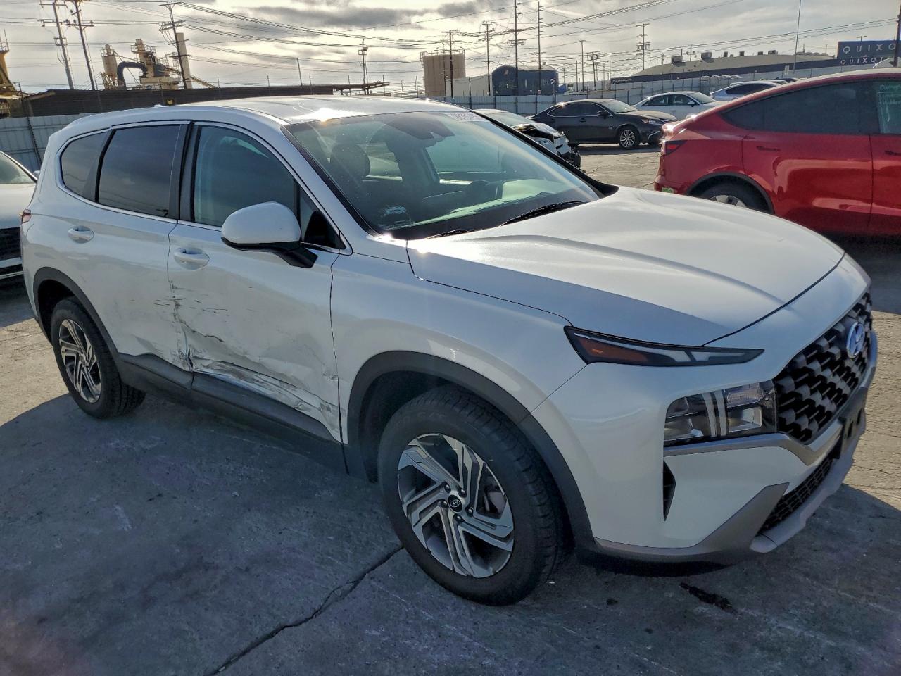 2022 HYUNDAI SANTA FE SE photo 4