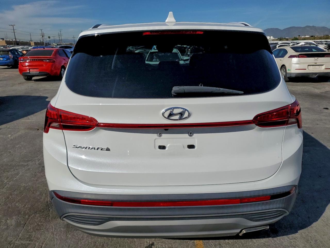 2022 HYUNDAI SANTA FE SE photo 6