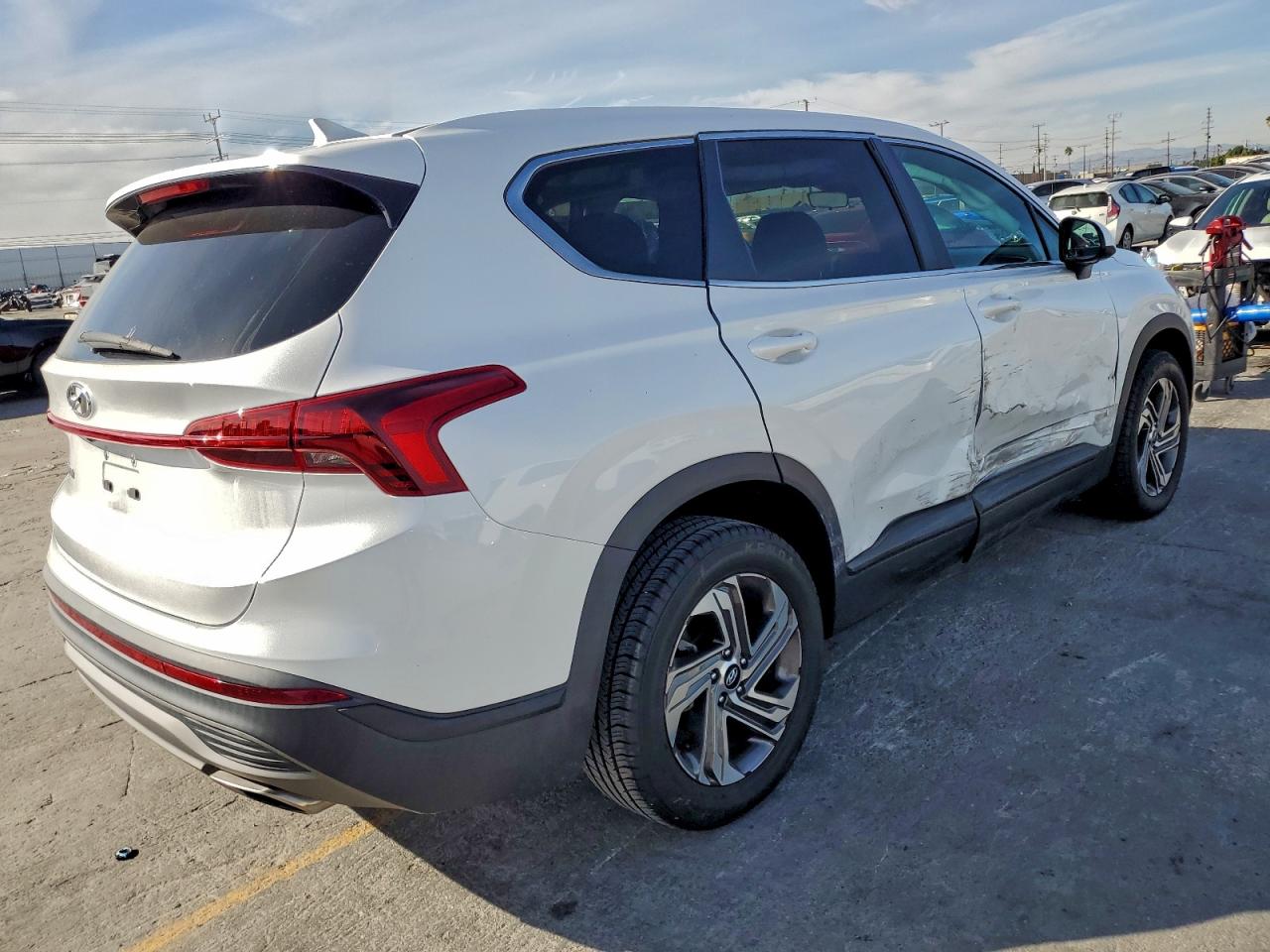2022 HYUNDAI SANTA FE SE photo 3