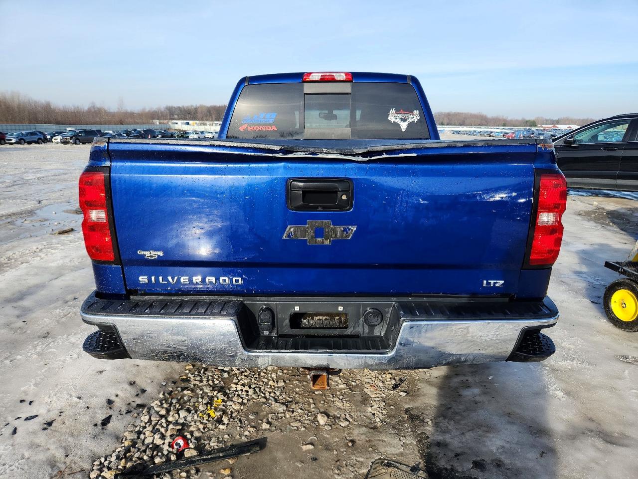 2014 CHEVROLET SILVERADO K1500 LTZ photo 6