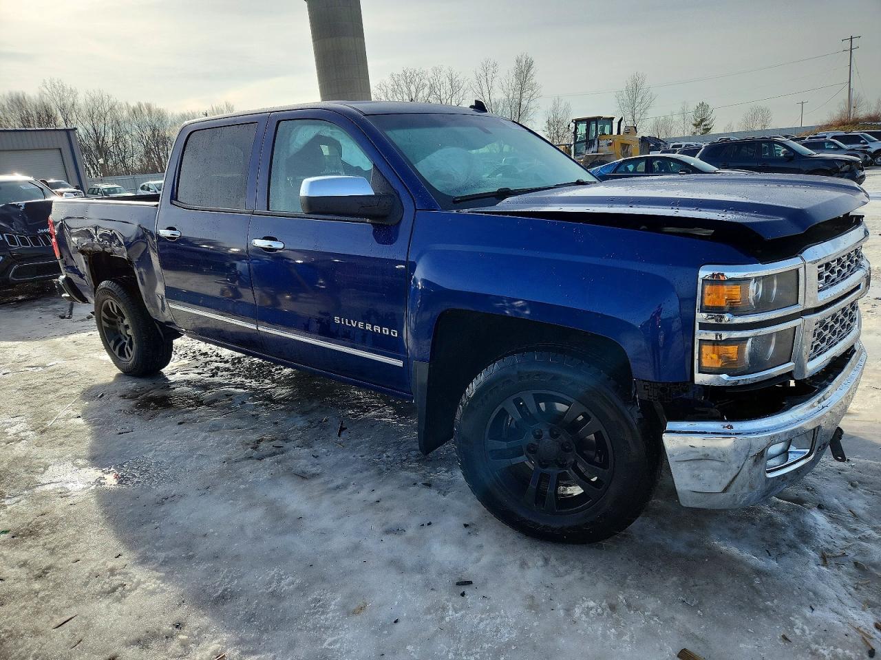 2014 CHEVROLET SILVERADO K1500 LTZ photo 4