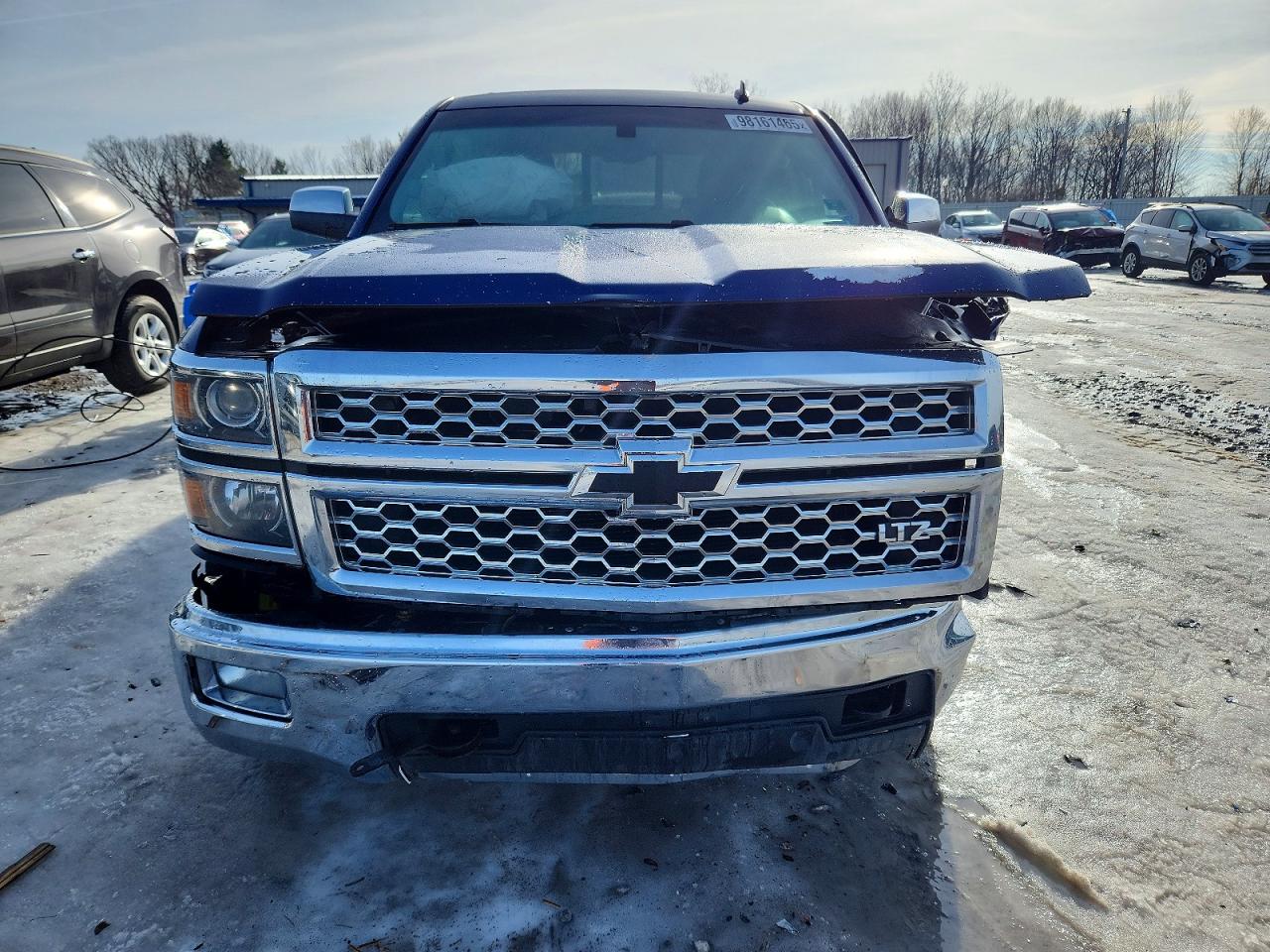 2014 CHEVROLET SILVERADO K1500 LTZ photo 5