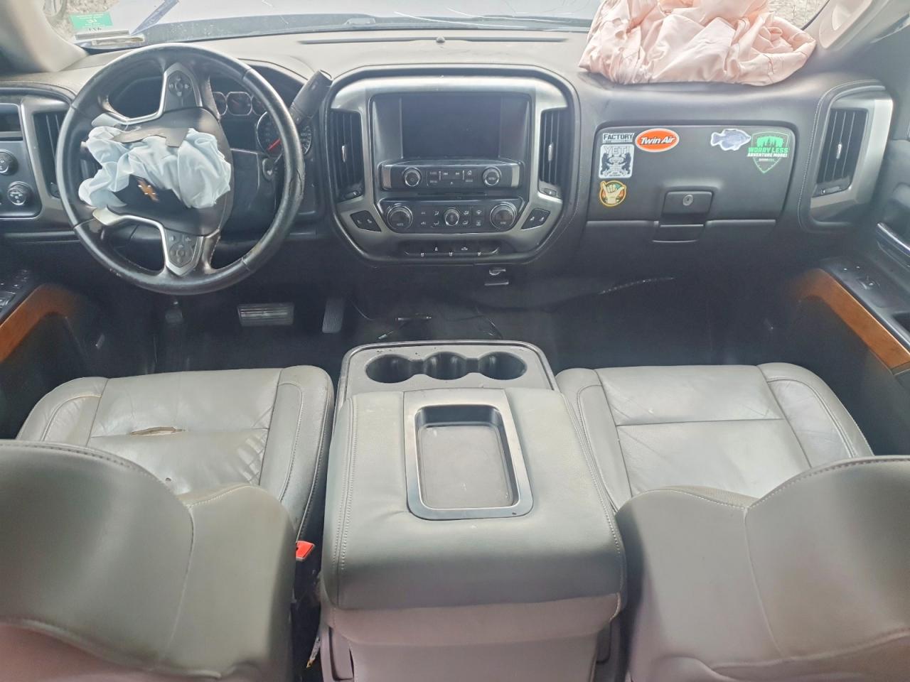 2014 CHEVROLET SILVERADO K1500 LTZ photo 8