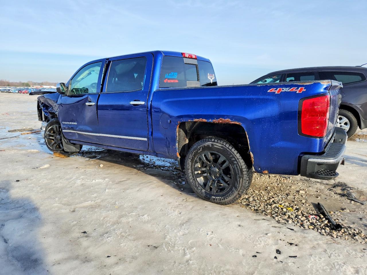 2014 CHEVROLET SILVERADO K1500 LTZ photo 2