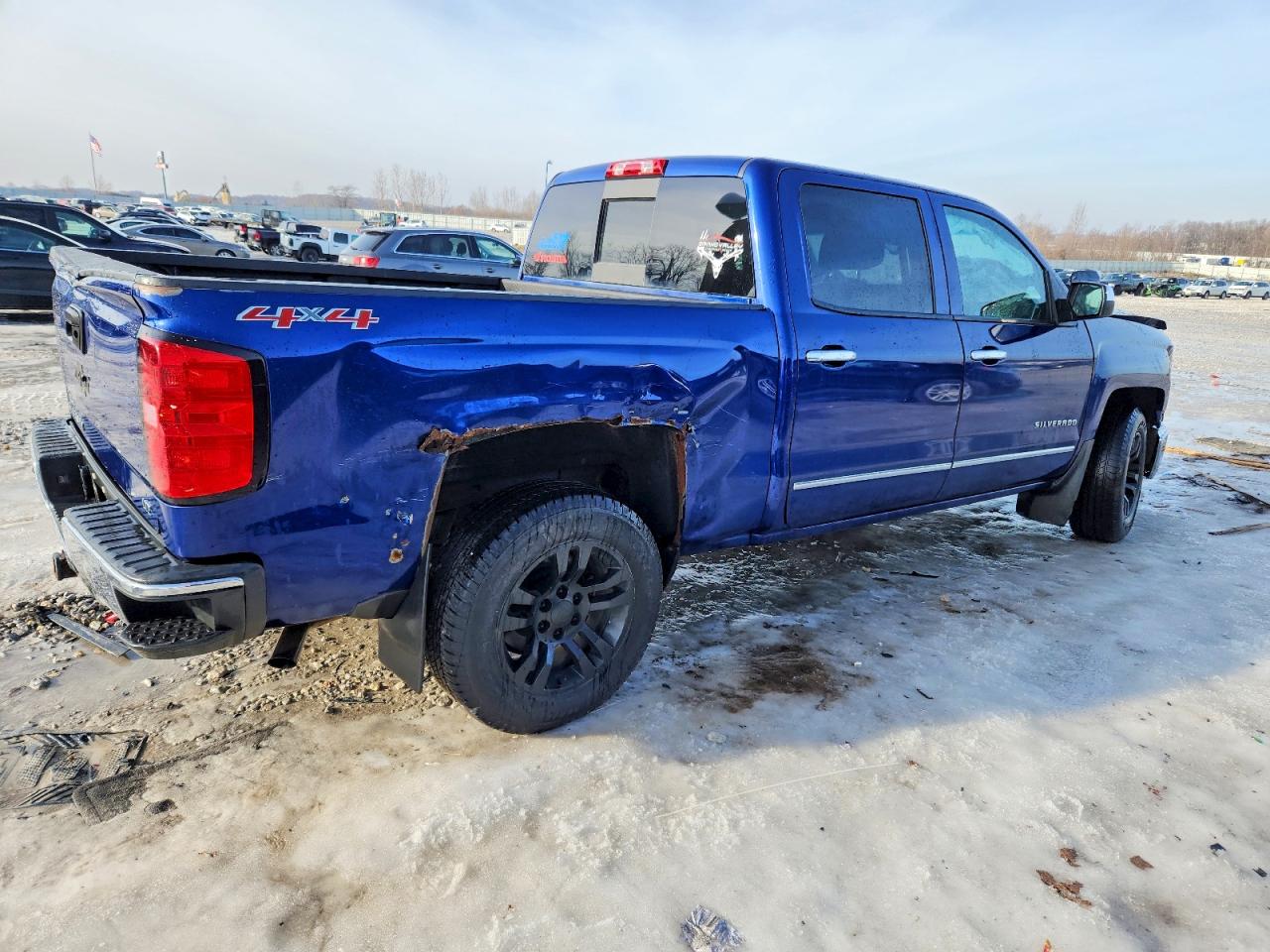 2014 CHEVROLET SILVERADO K1500 LTZ photo 3