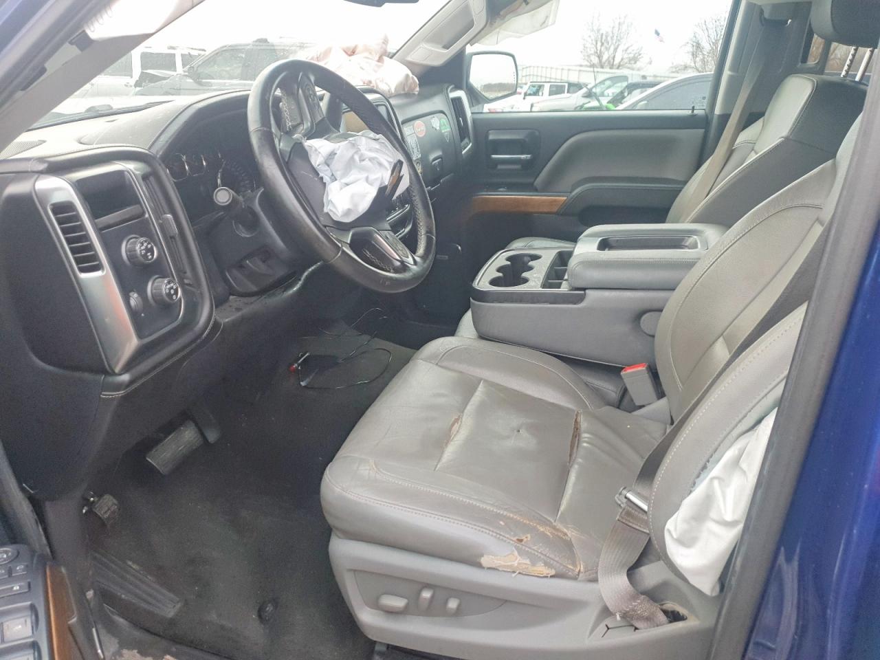 2014 CHEVROLET SILVERADO K1500 LTZ photo 7