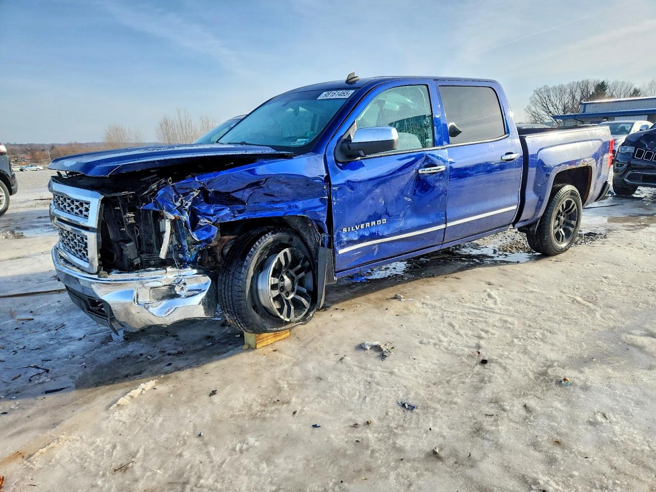 2014 CHEVROLET SILVERADO